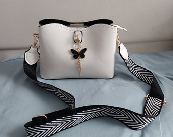 Sac à main blanc femme