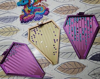 Bandeja antitorpe Diamond Art (paquete de 3)