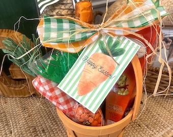 Happy Easter! Gift Tag | DIGITAL DOWNLOAD | Easter Gift Tags | Easter Basket Gift Idea | Digital Tags | Printable Tags