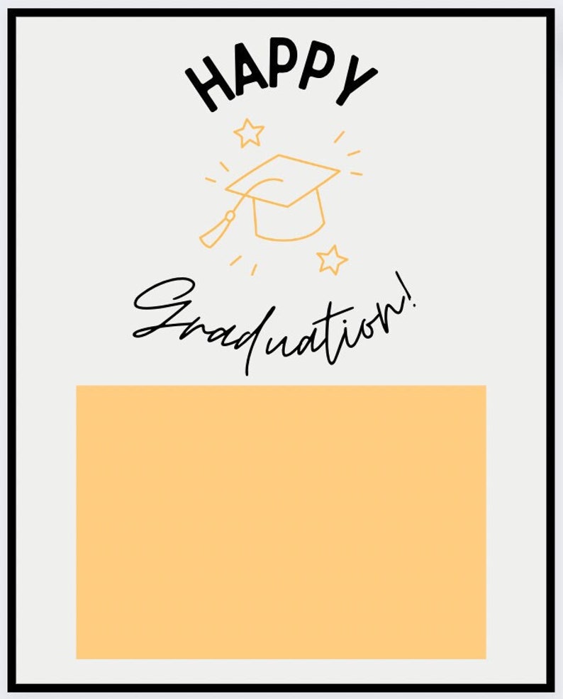 Happy Graduation Gift Tag | Graduation Gift Ideas | Tag for Gift Card ...