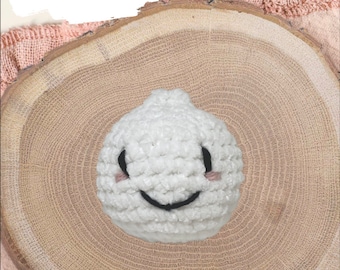 Crochet Bao Dumpling Patter/Digital PDF Pattern/Crochet Bao Dumpling