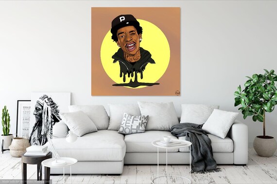 Wiz Khalifa, Digital Art, Original Artwork, Digital Designs