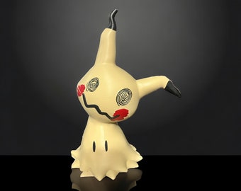 3D Printed & Hand Painted Mimikyu