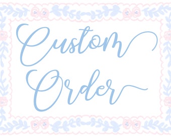 Custom Order | Custom Invitation Design | Please Read Details