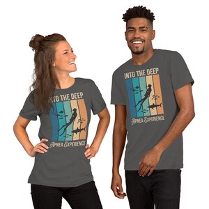 Naudic Into the deep Apnea / Freediving Experience Unisex-T-Shirt