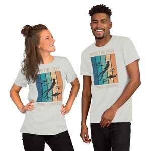 Naudic Into the deep Apnea / Freediving Experience Unisex-T-Shirt