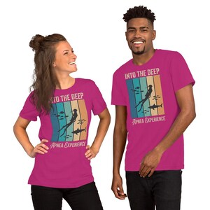 Naudic Into the deep Apnea / Freediving Experience Unisex-T-Shirt