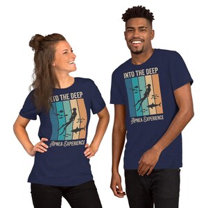 Naudic Into the deep Apnea / Freediving Experience Unisex-T-Shirt