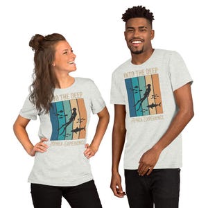Naudic Into the deep Apnea / Freediving Experience Unisex-T-Shirt