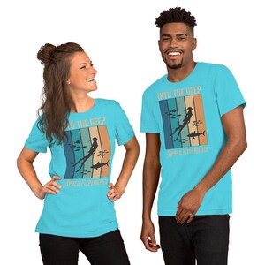Naudic Into the deep Apnea / Freediving Experience Unisex-T-Shirt