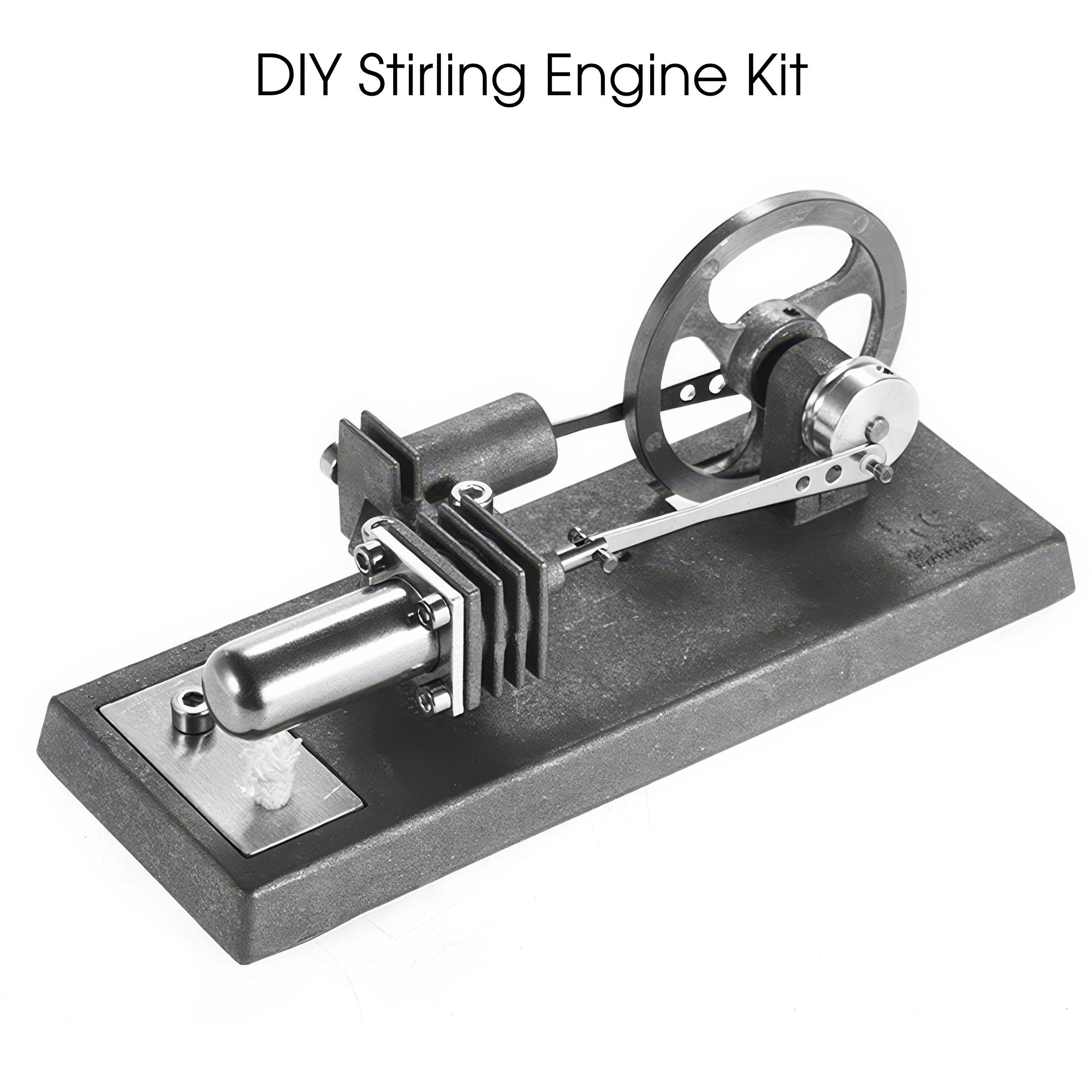 DIY Mini Stirling Engine Model Kit, Full Metal, Educational Toy - Etsy