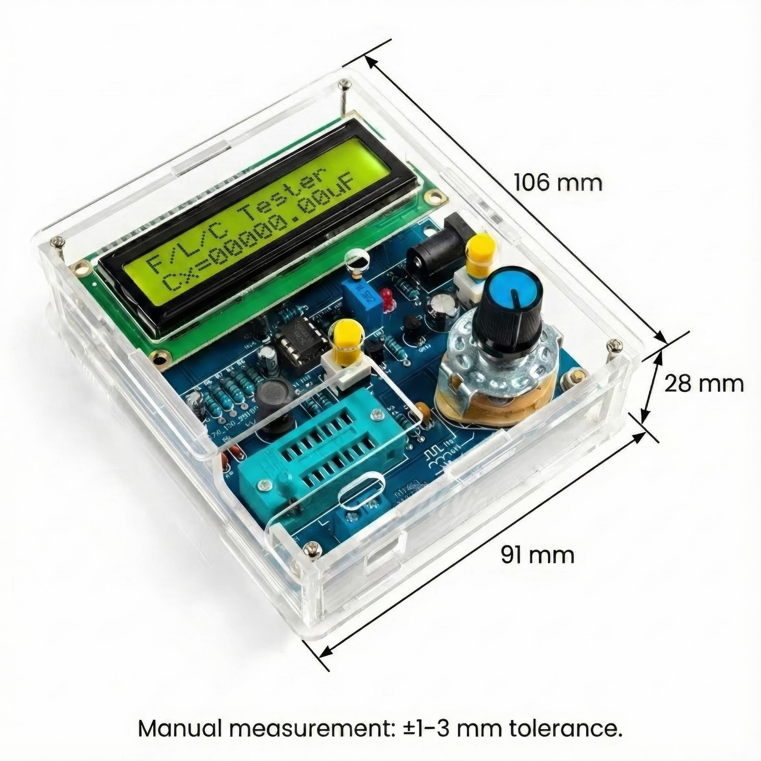 DIY LCR Meter Kit With LCD Display - Etsy