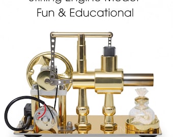 DIY Stirling Engine Model Kit – STEM Science Toy