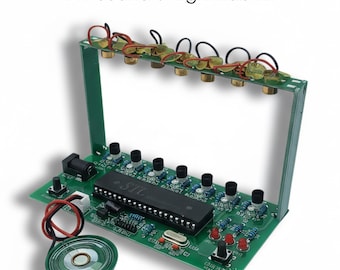 DIY Laser Harp Kit | STEM Soldering Practice, Electronic Music Toy
