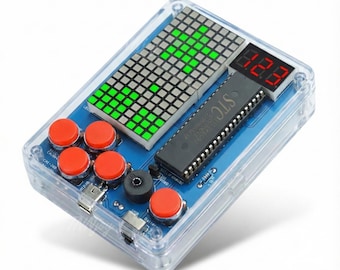 DIY Pixel Game Console Soldering Kit