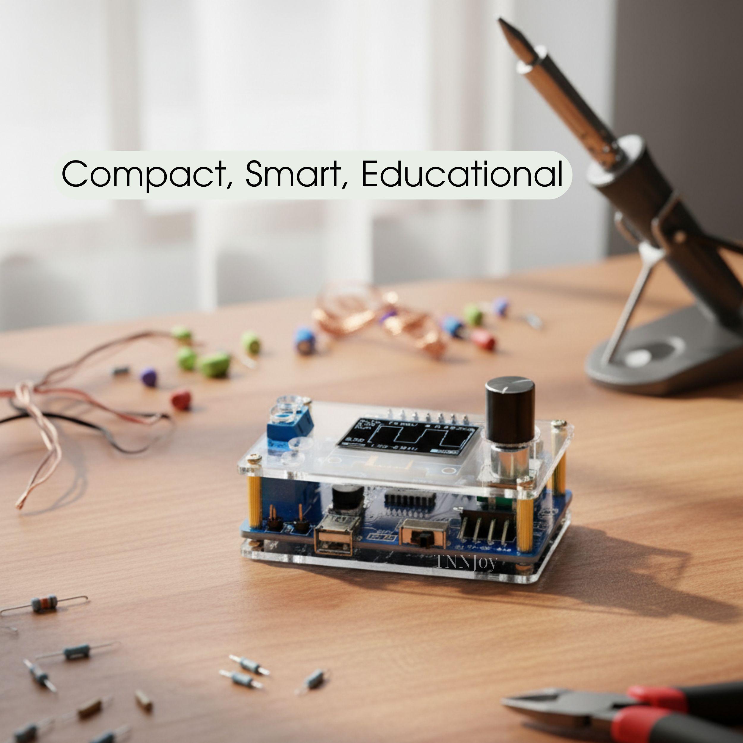 Kit Fai Da Te Oscilloscopio Digitale STC Mini Progetto Saldatura Elettronica