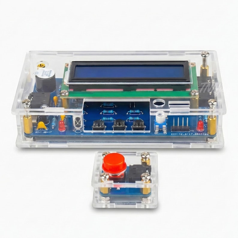 DIY Morse Code Decoder Kit With LCD - Etsy