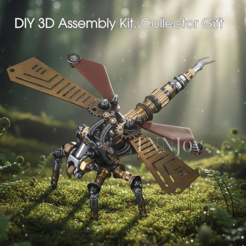 Mechanical Insects - Etsy