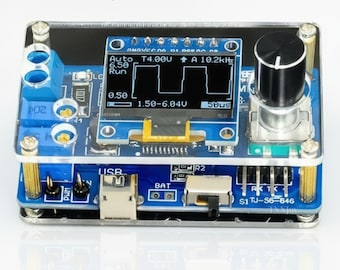 DIY Mini Digital Oscilloscope Kit | OLED Waveform Learning Project, Solder Practice Tool