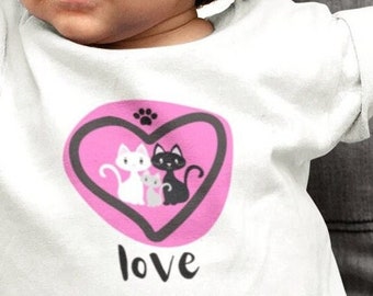 Toddler Cat lover shirt toddler shirt
