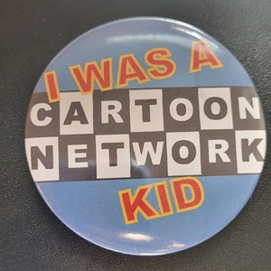 Cartoon Network Button