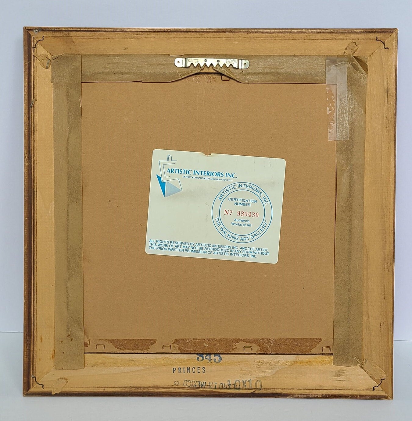 Rare Vintage 1975 Kurt Mager 
