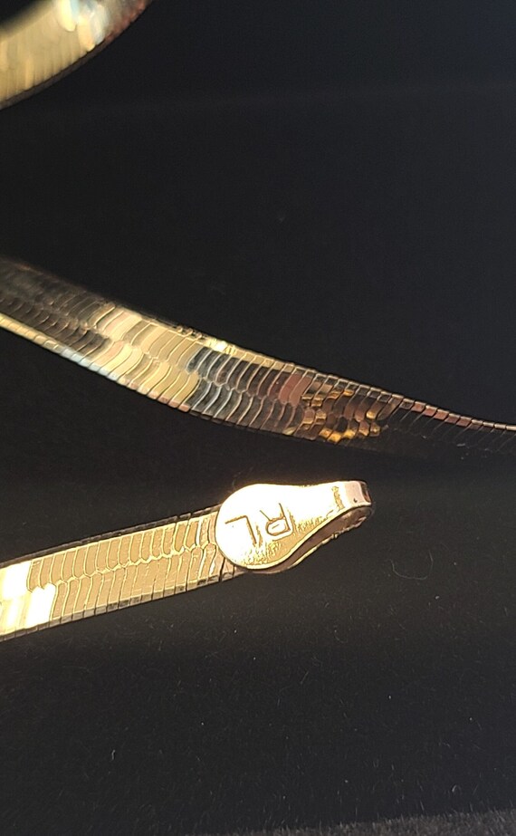 Buy RL Gold Plated 925 Italian Sterling Silver Bracelet and Necklace Set Online in India Etsy