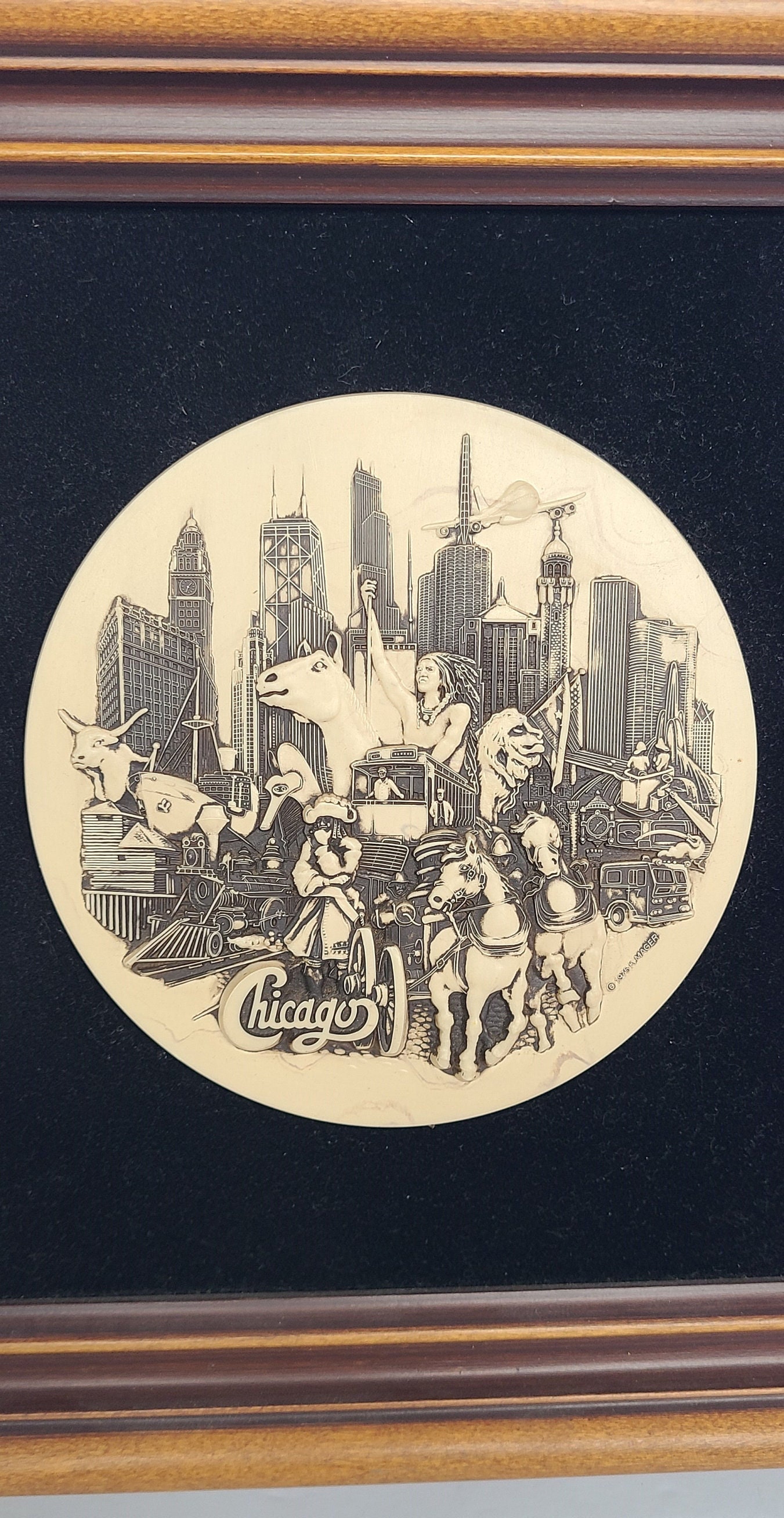 Rare Vintage 1975 Kurt Mager 