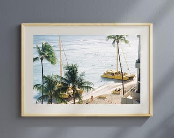 Hawaii Coastal Film Photography Print