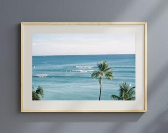 Coastal Beach Film Photography Print