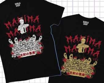 makima chainsawman downloadable t-shirt