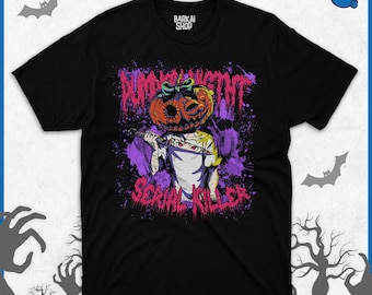 digital Halloween horror manga