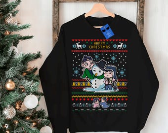 christmas pintor nocturno pixel