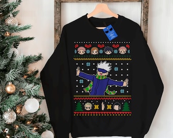 gojo design pixel edition merry christmas