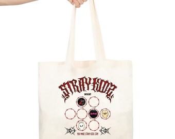design for tote bag or banner stray kids kpop model
