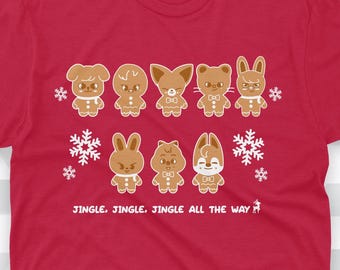 skzoo christmas cookie design evel