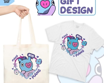 mang design bt21 from bts