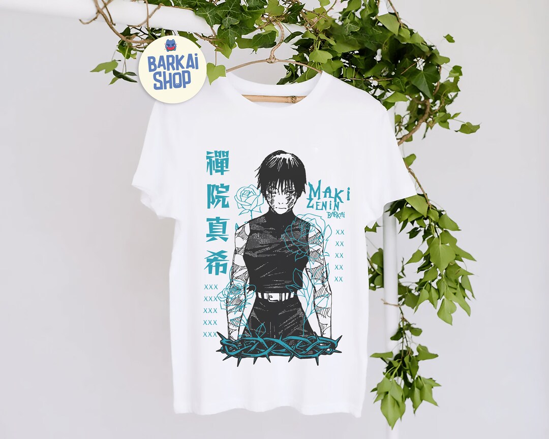 Maki Zenin Design - Etsy