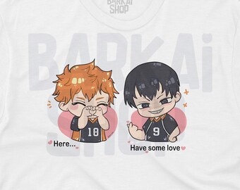 kagehina haikyuu some love design tshirt