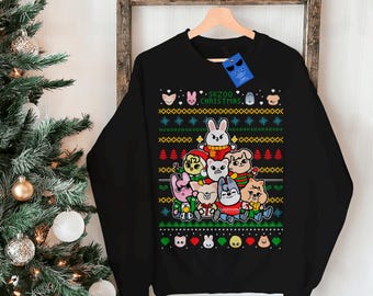 SKZOO design pixel edition merry christmas