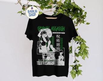 2 designs jujutsu kaisen gojo toji fushiguro