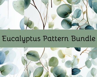 Eucalyptus Pattern Bundle