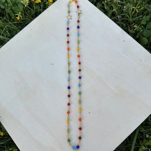 Rainbow Necklace