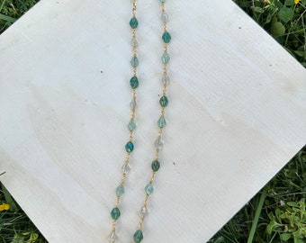 Green Glass Necklace