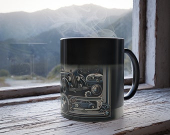 Mug BMW thermoréactif