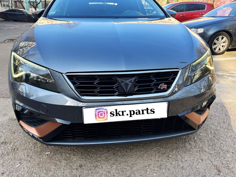 Original Seat Leon (5F) Cupra Schriftzug Hinten Heckklappe Tuning