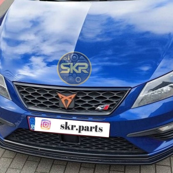 Badge / Emblème Cupra avant pour Seat Leon 5F MK3