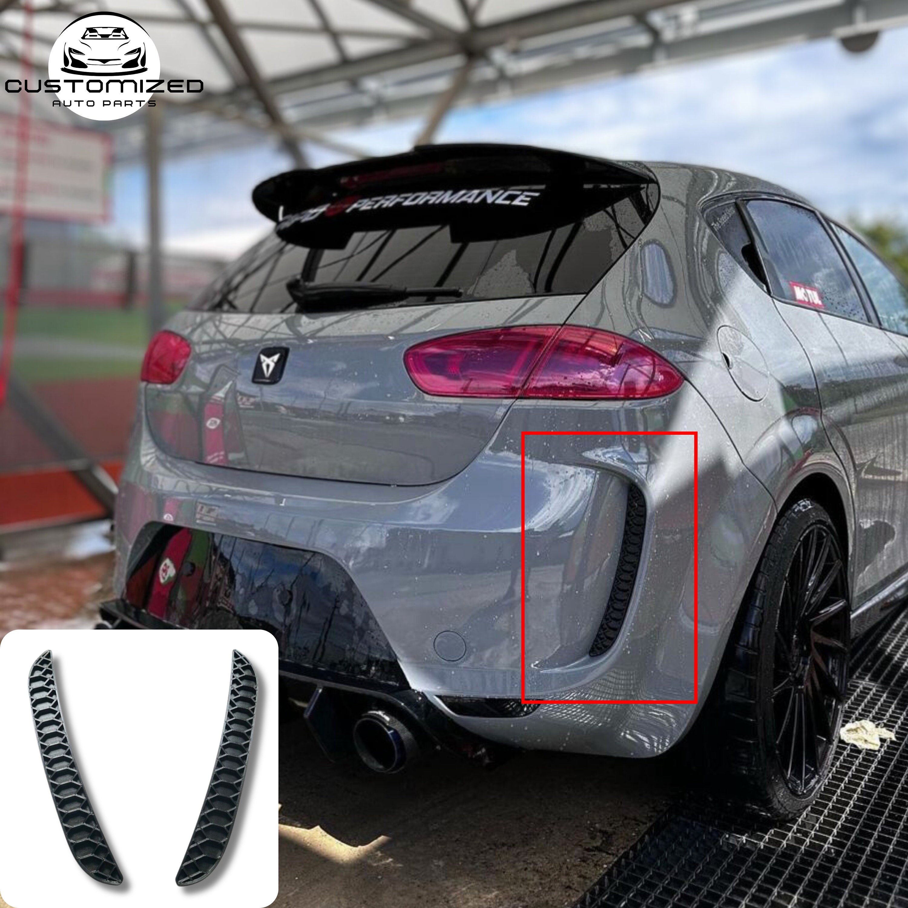 Seat leon custom parts discount