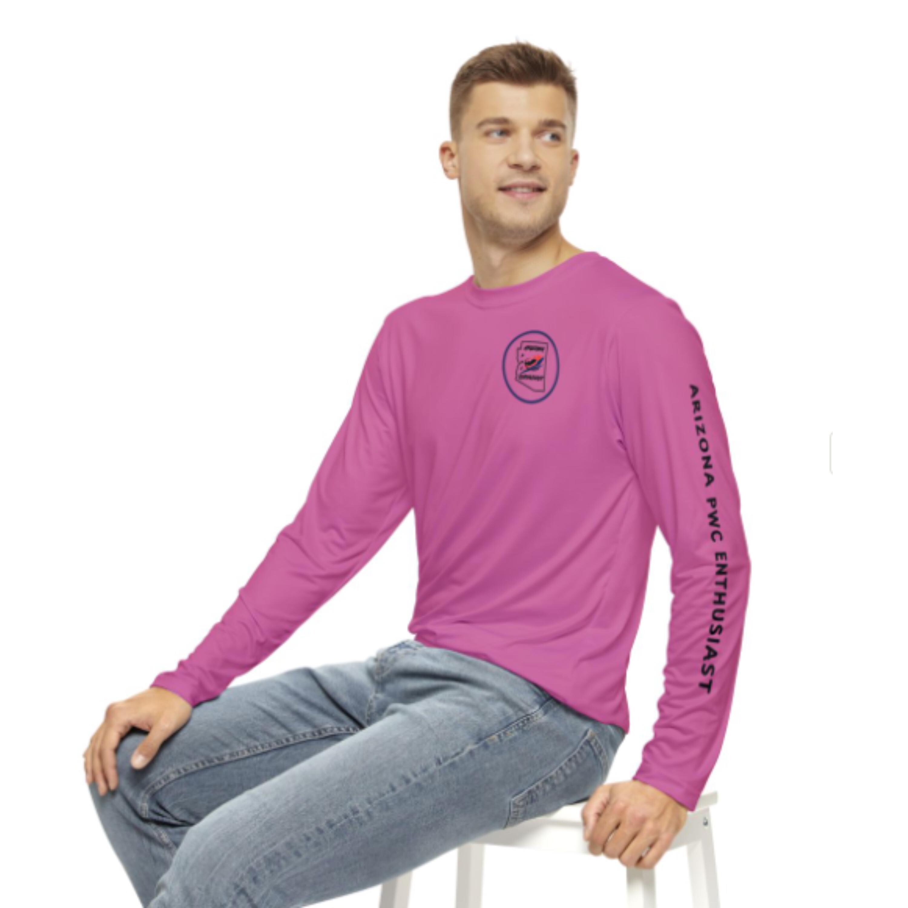 Women's long-sleeved UV Swim Shirt - Blossom Lavender - Nuvées - KER SUN
