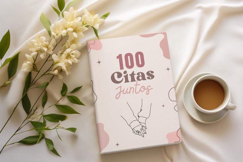 100 Citas juntos en pareja, PDF, libro de 100 citas, San Valentín